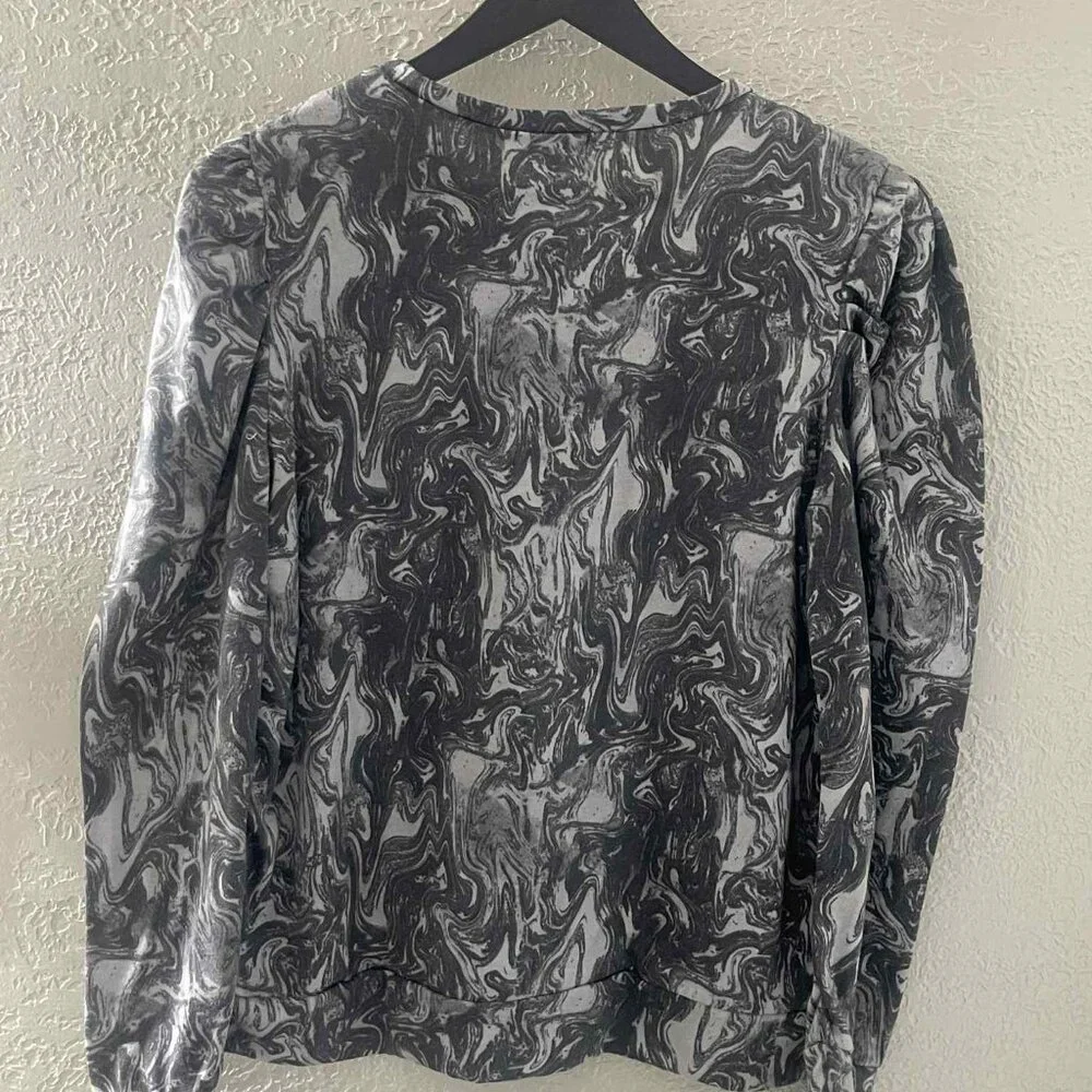 C'EST LA VIE WOMEN TOP GRAY SIZE LARGE‎ - Picture 3 of 8